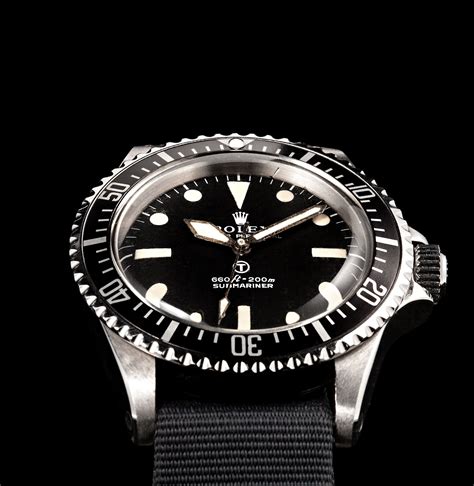 Rolex military watches